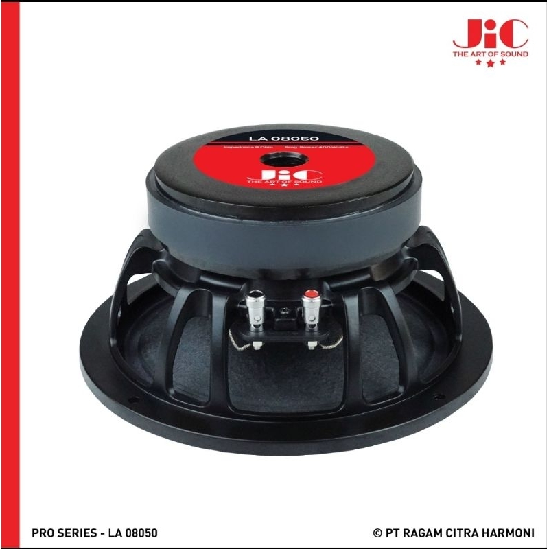 Speaker JIC 10 inch LA 10050 line array midle high