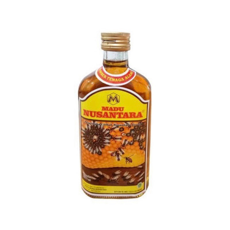 

Madu Nusantara Madu Super 250 ml