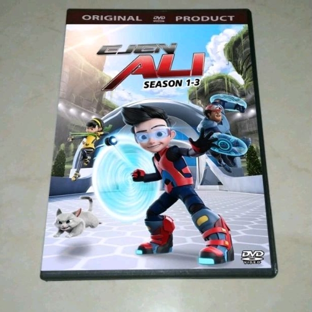 DVD Ejen Ali Full Musim 1-3