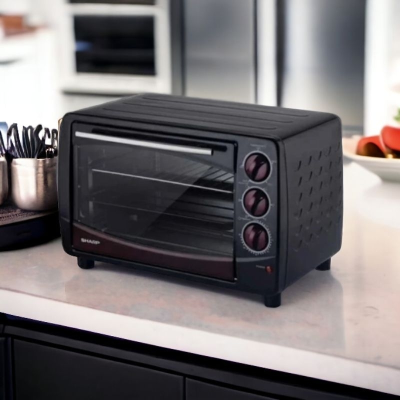 Oven Listrik Sharp EO 28LP / EO28LP Kapasitas 28 Liter 1500 Watt Promo Murah