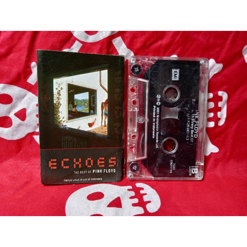Kaset Pita Pink Floyd - Echoes (Cassette 1)