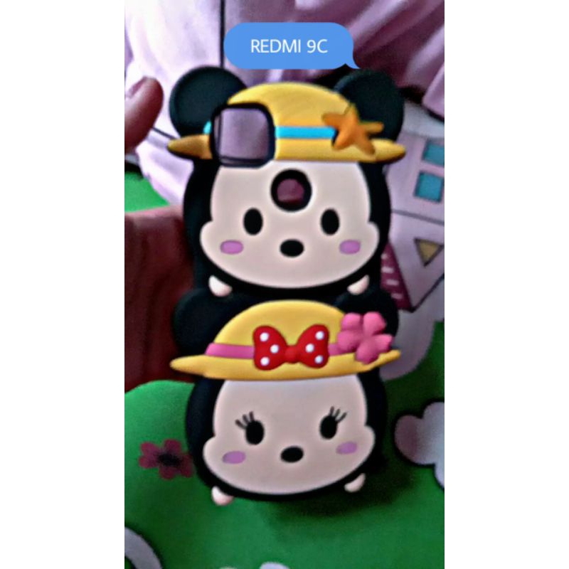 Casing Xiaomi Redmi 9C 9A 6A 6 Soft Case Karakter Boneka Tsum-Tsum Pelindung Handphone Terbaik