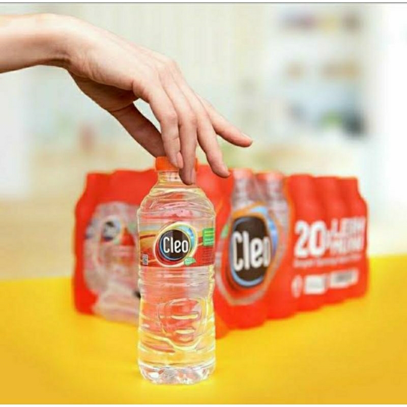 

Ay00! Air Murni Botol CLEO 220ml 1 Krat Isi 24 Botol