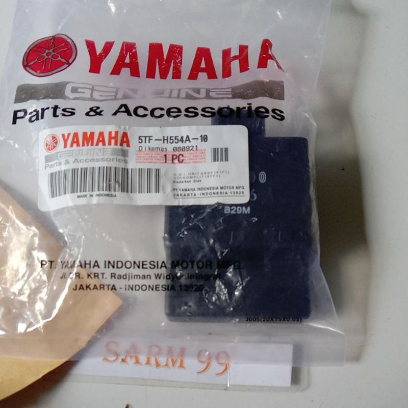 CDI Ecu Yamaha Jupiter Z Vega R Vega R New 5TP/5TF Asli