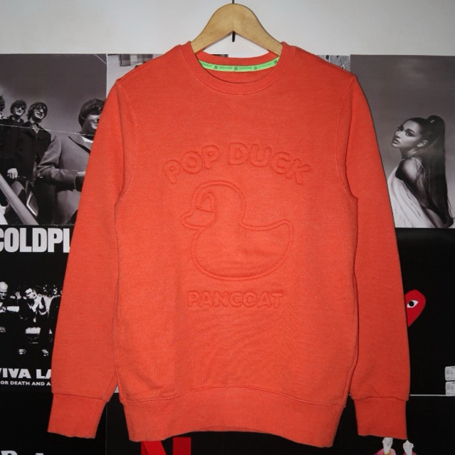 Crewneck PANCOAT POP DUCK