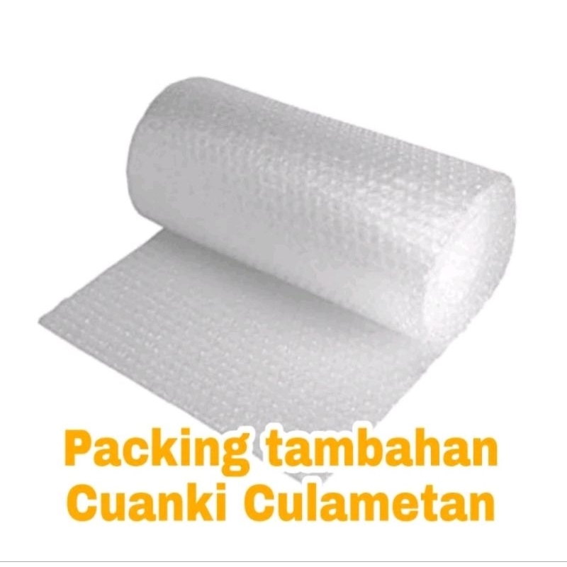 

BUBBLE WARP PACKING TAMBAHAN