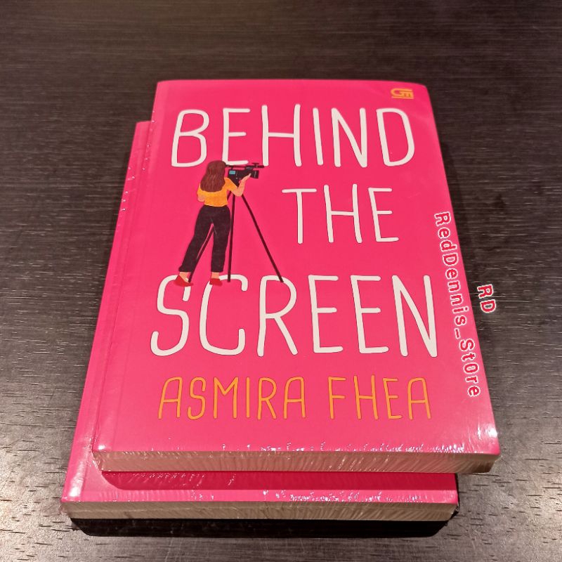 Behind The Screen - ASMIRA FHEA