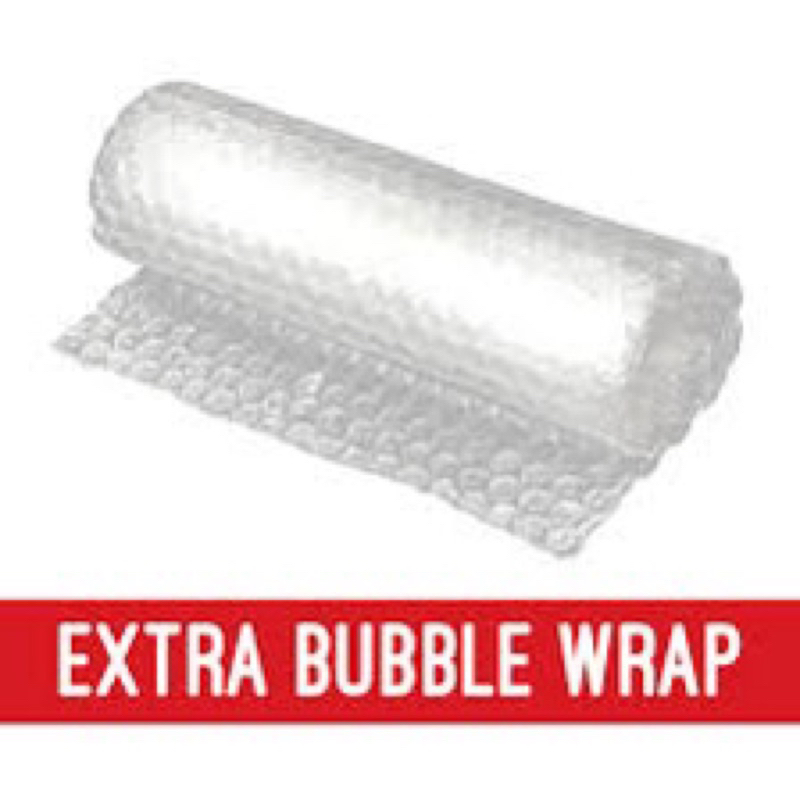 

Extra Bubble Wrap