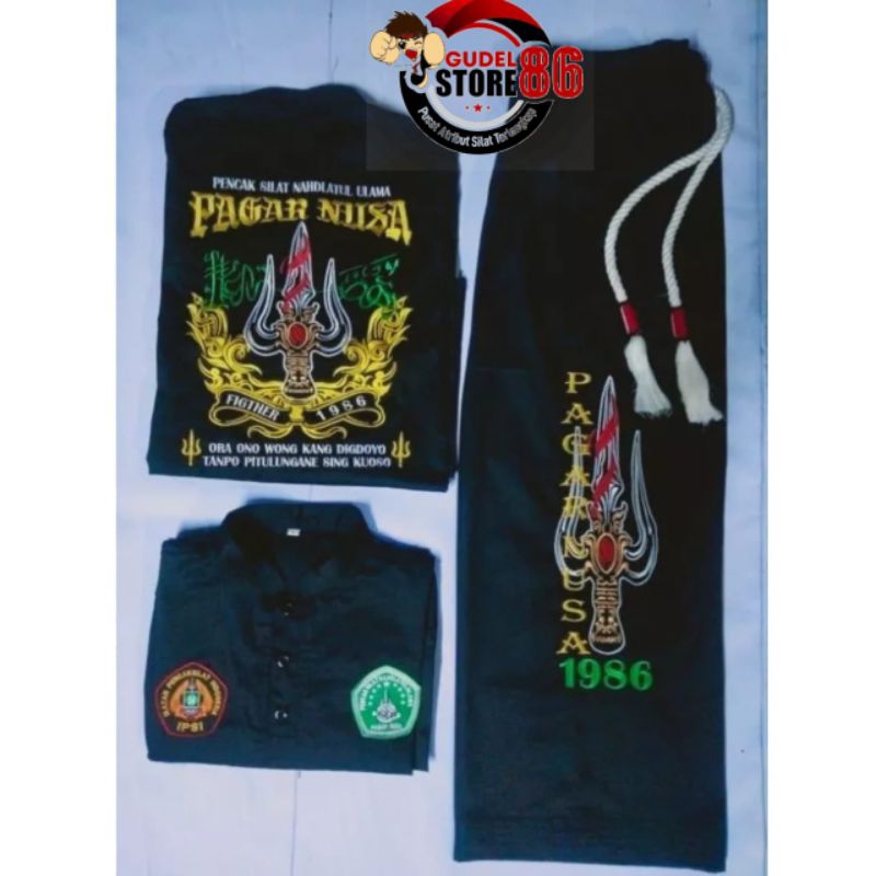 sakral bordir pagar Nusa