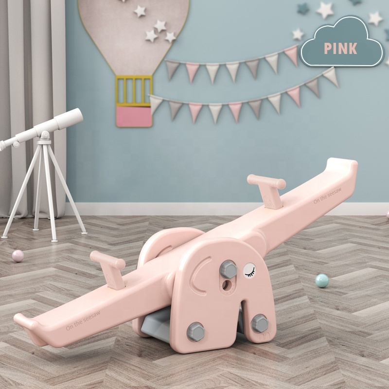 Mainan Jungkat Jungkit Mainan Anak Jungkat Jungkit Bahan HDPE Jungkat-Jungkit Playground MOLION
