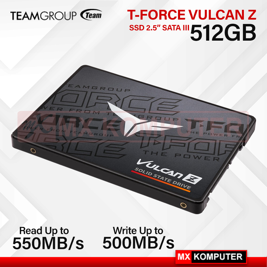SSD Team Group T-Force Vulcan Z 256GB / 512GB SATA 3
