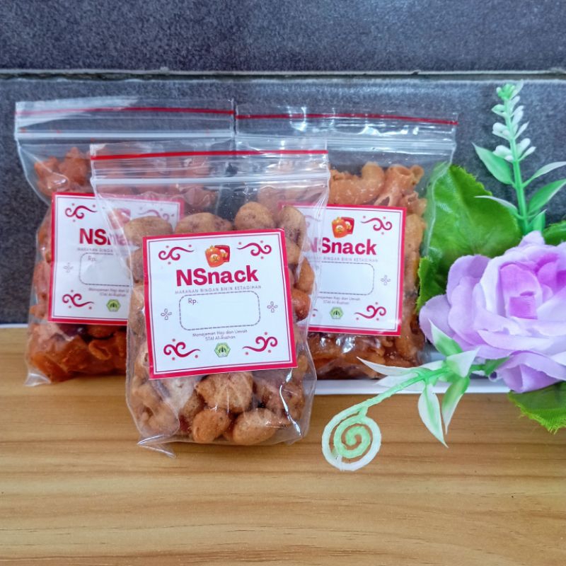 

Makaroni/Kacang 30 gr