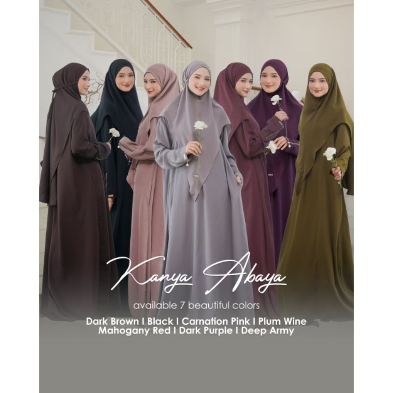 KANYA ABAYA BY JASMINE LIDIA HADIWINOTO
