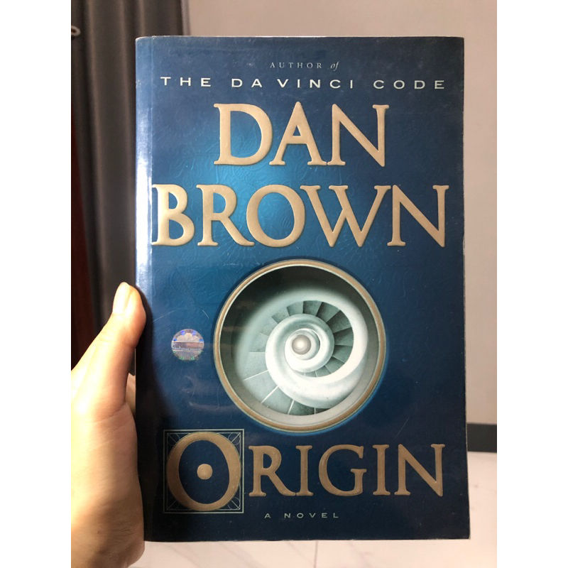 PRELOVED NOVEL ORIGIN - DAN BROWN