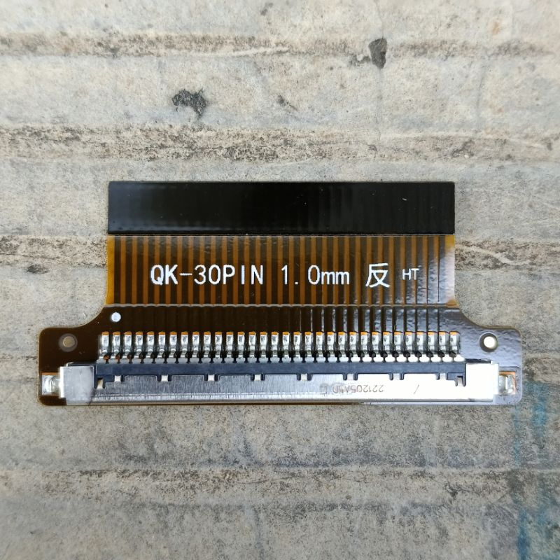 1pcs ADAPTER LVDS/FPC 30pin 1mm