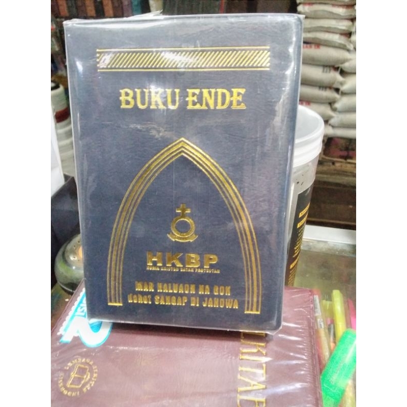 Buku ende HKBP suplemen kecil / ex