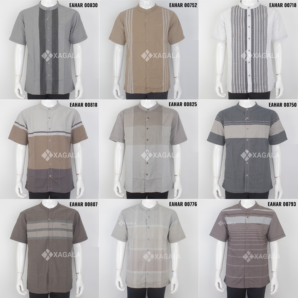 CARDINAL KEMEJA KOKO PRIA KEMKO BAJU KOKO PRIA LENGAN PENDEK 11