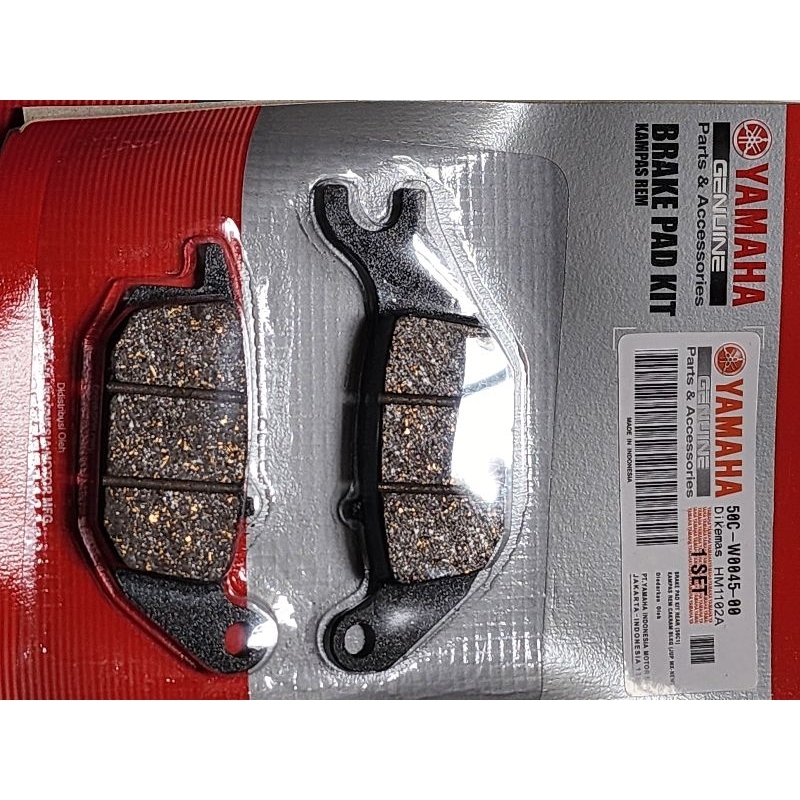 KAMPAS REM CAKRAM BELAKANG JUPITER MX