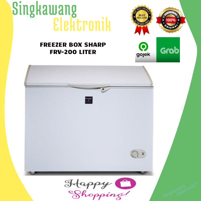 FREEZER BOX SHARP FRV-200 LITER