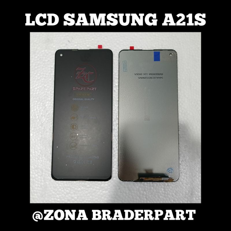 LCD SAMSUNG A21S ZC SPAREPART ORIGINAL QUALITY