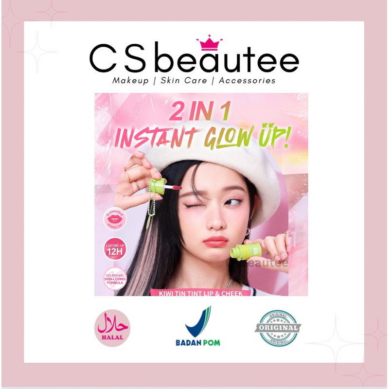 BARENBLISS KIWI TINT LIP&CHEEK