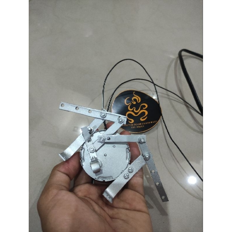 Dinamo Sayap Swing 5/6 Rpm Miniatur Ogoh Ogoh Bali