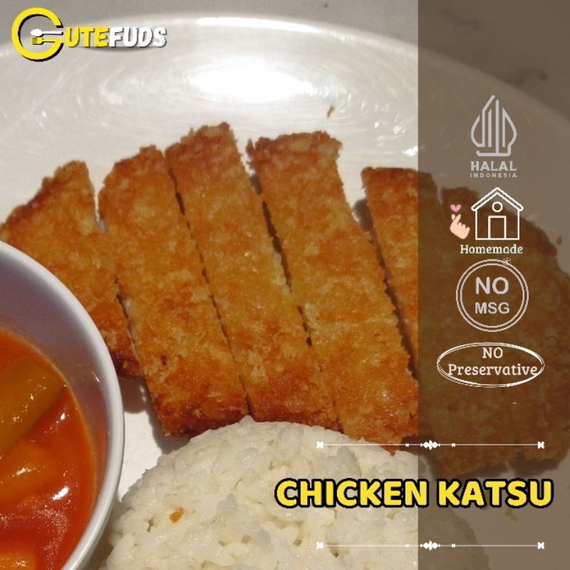 

CHICKEN KATSU AYAM ORGANIK TANPA MSG