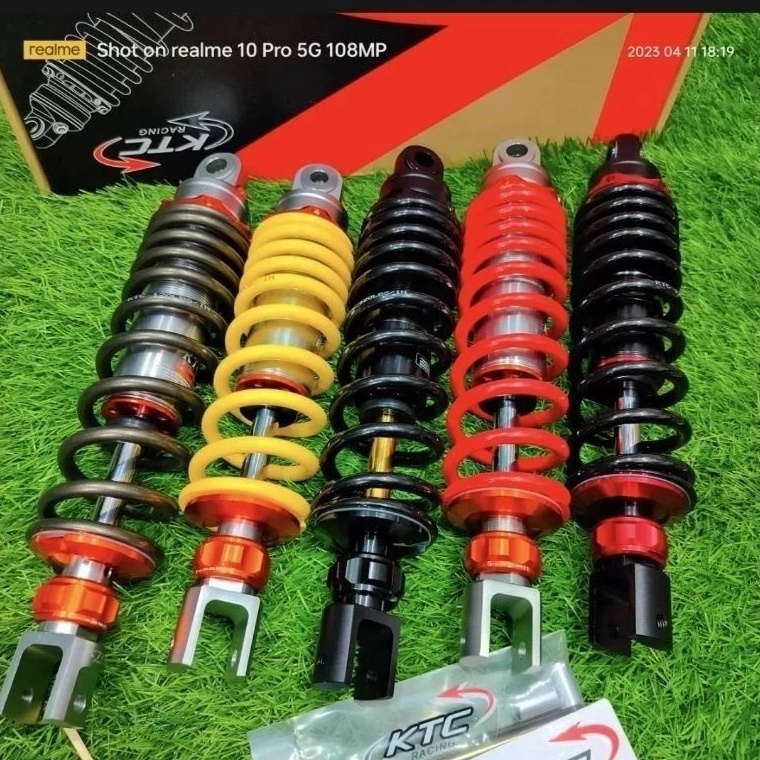 Diskon Zeu Shockbreaker Ktc razor pro Original Matic Shock Matic 3 Mm 325 Mm Klick fungsi Mio Vario 