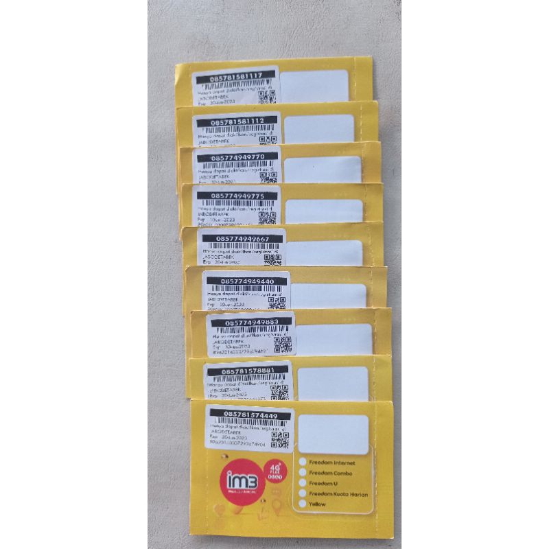 Indosat Nocan Borongan