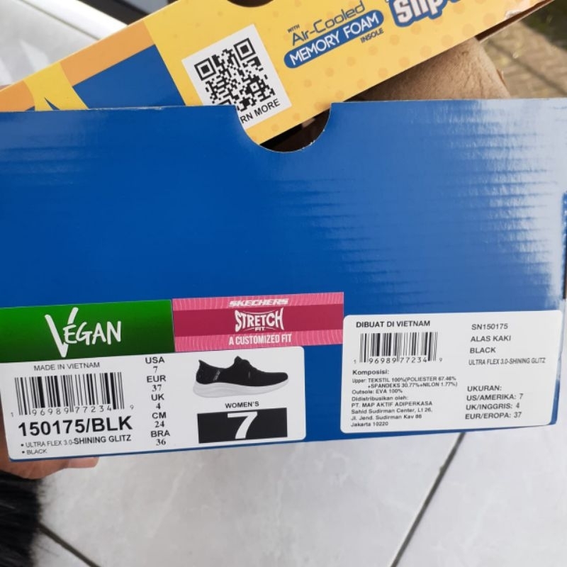 Sepatu Skechers cewek