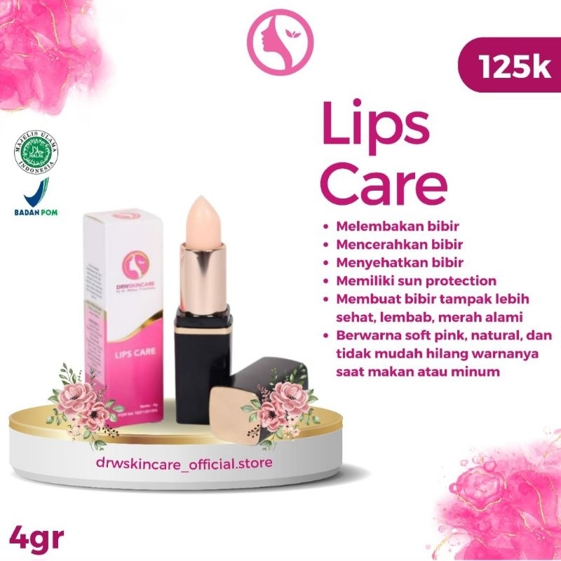 Lips Care Drw Skincare 100% Original