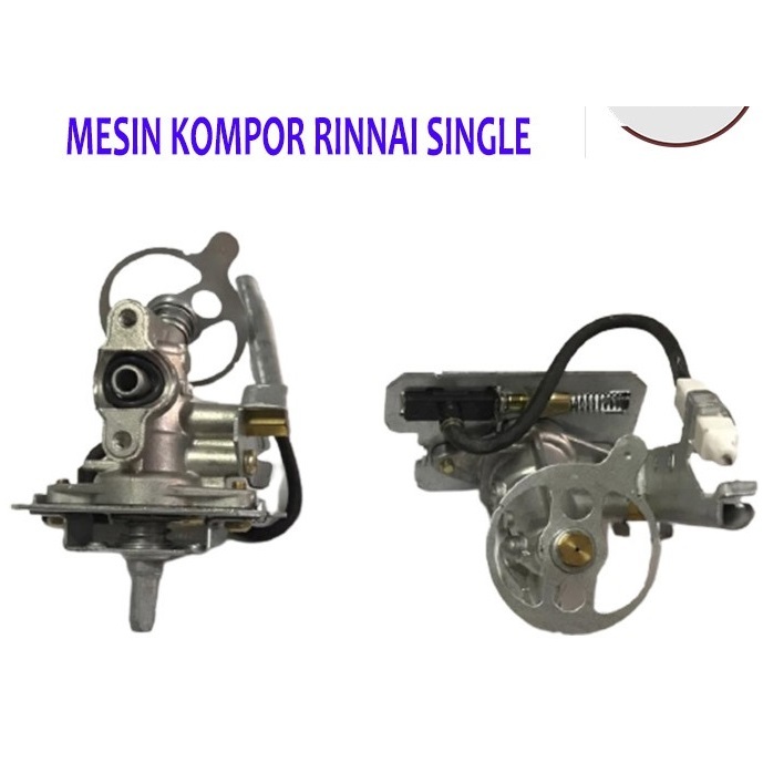 Mesin pemantik model Rinnai api 1/single kompor gas/gas valve/pematik Rinai 522 602 712 511C E A TG 