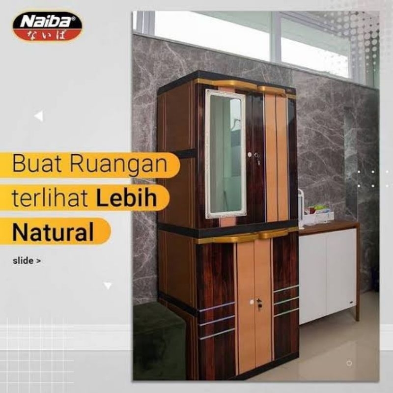 LEMARI PLASTIK NAIBA 1904 HANGER / NAIBA 1904 MSC HANGER