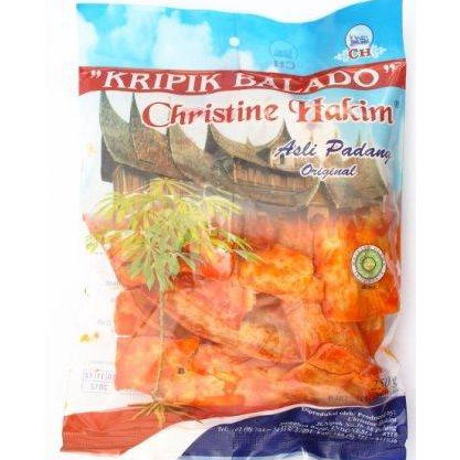 

Pruk Terkini Keripik Singkng Bala Sanjay hristine Hakim 25 gr HNM