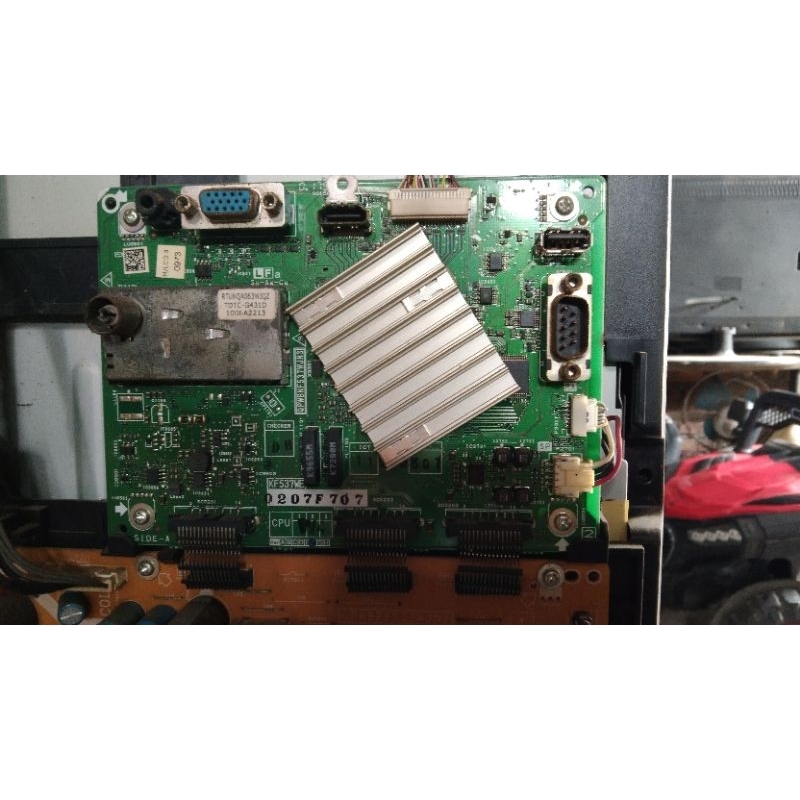 MAINBOARD SHARP 32L407I MESIN TV SHARP 32L407