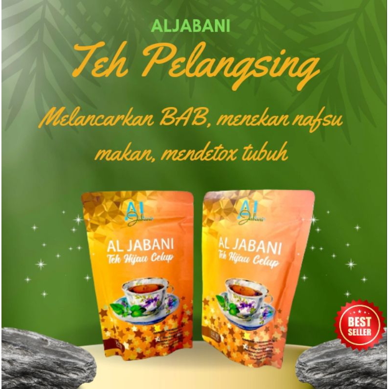 

TEH HERBAL HIJAU ALJABANI