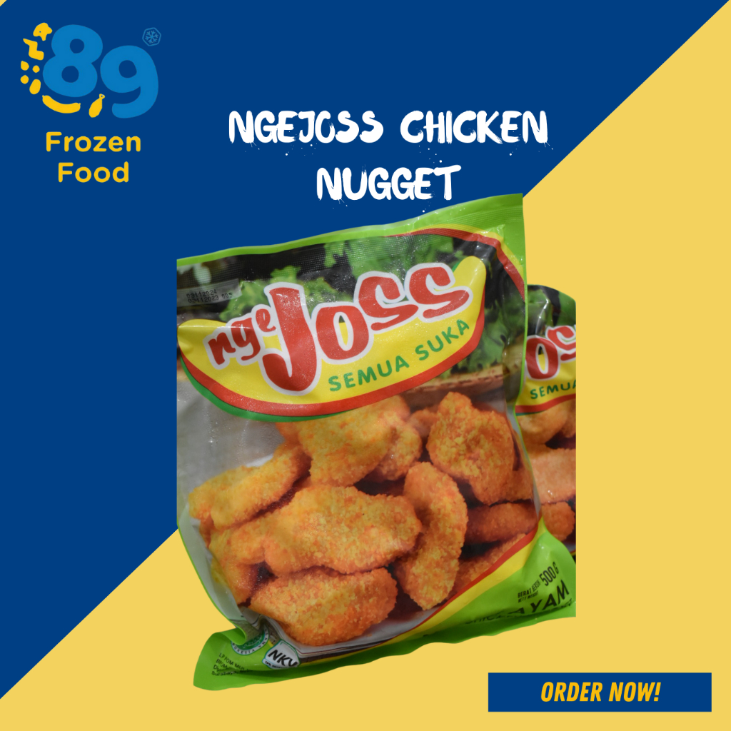 

Ngejoss Chicken Nugget 250gr