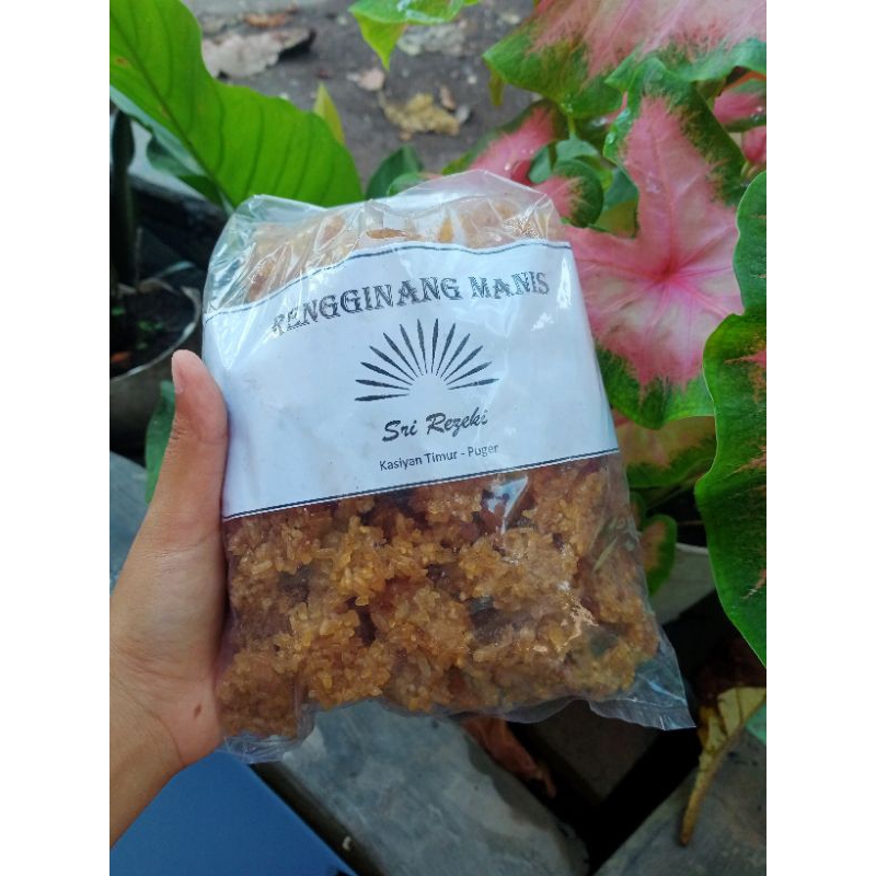 

RENGGINANG RASA MANIS 500 GRAM