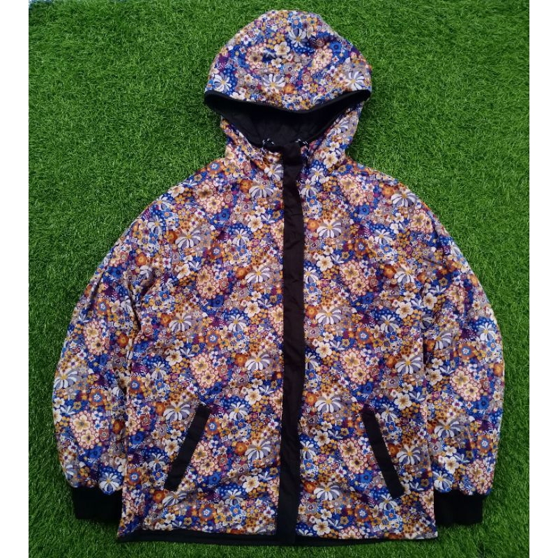 FIELDCORE WIND SHELL STRECTH REVERSIBLE HOODIE