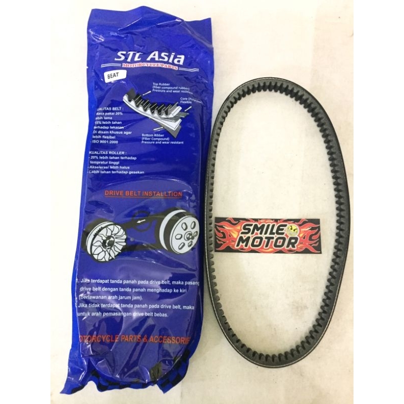 BELTING TALI KIPAS STT ASIA BEAT KARBU/SCOOPY KARBU/SPACY KARBU KVY