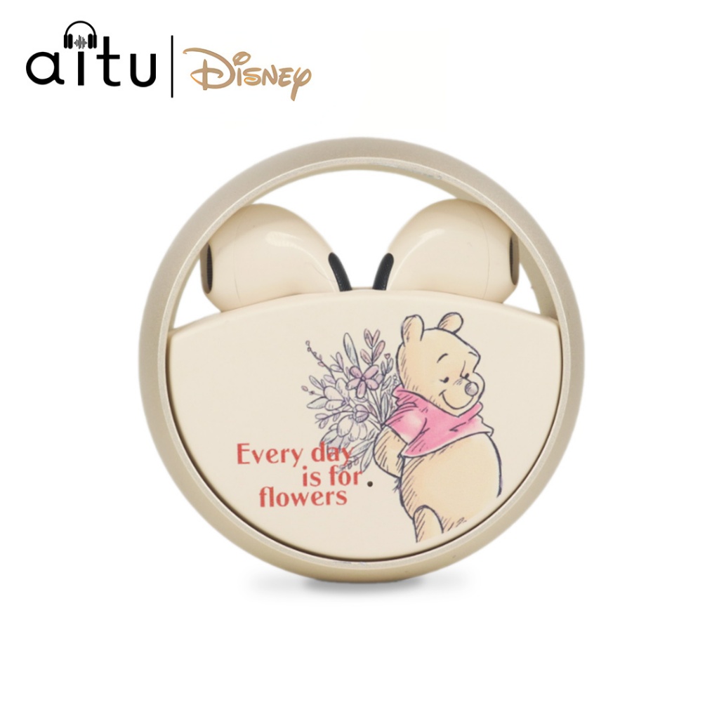 Aitu X Disney QS13 True Wireless TWS Earphone Mini Headset Bluetooth Earbuds Noise Cancelling