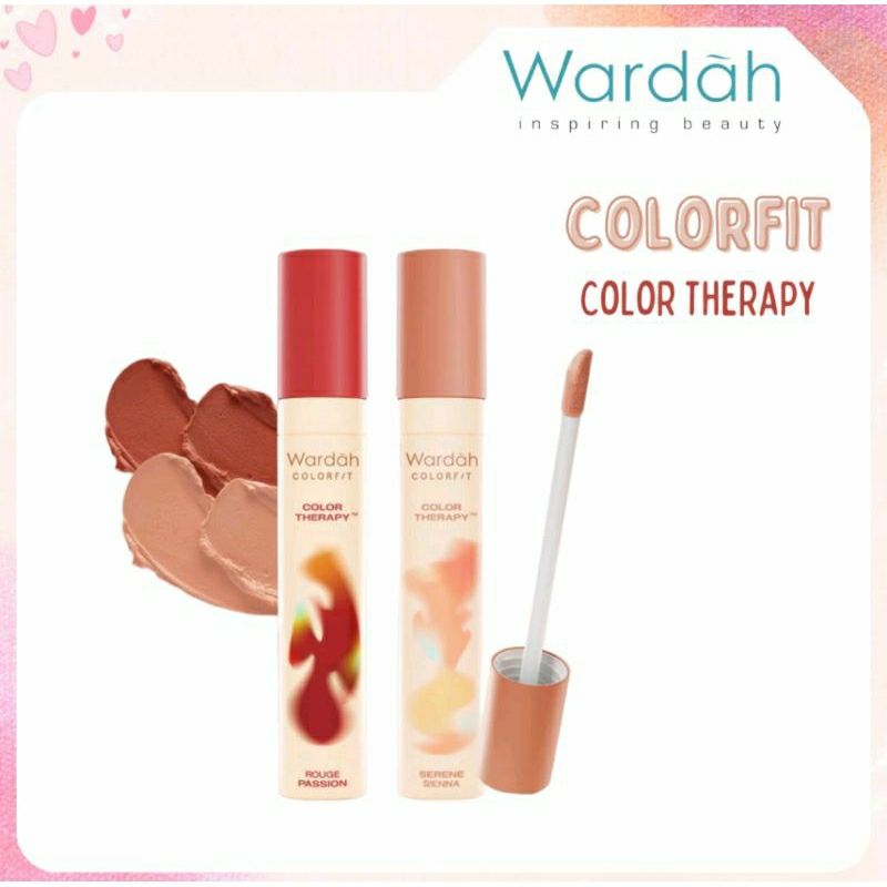 wardah colorfit velvet matte