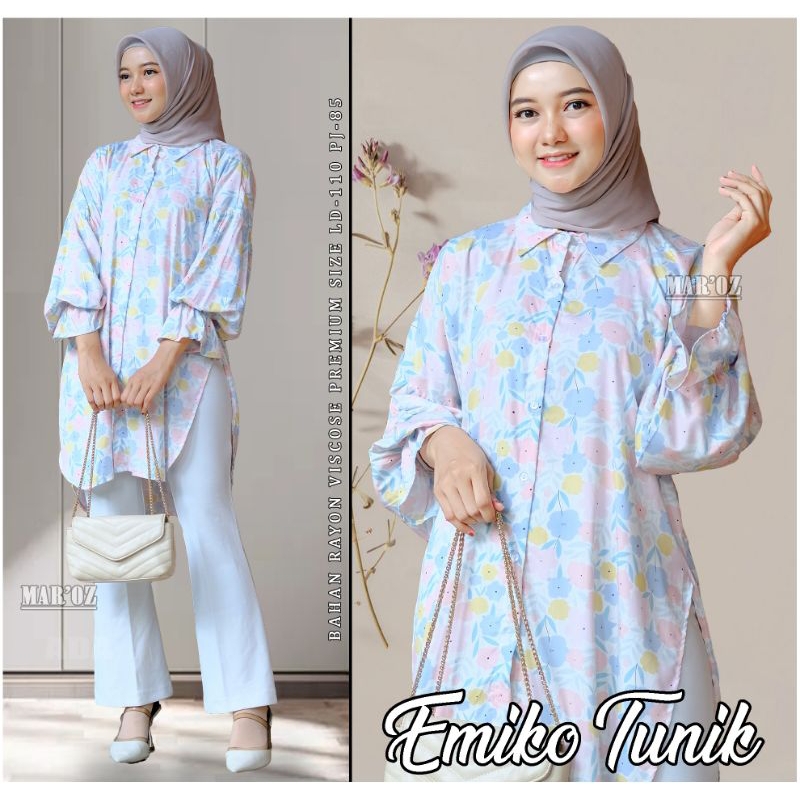 MAR'OZ STORE Long tunik