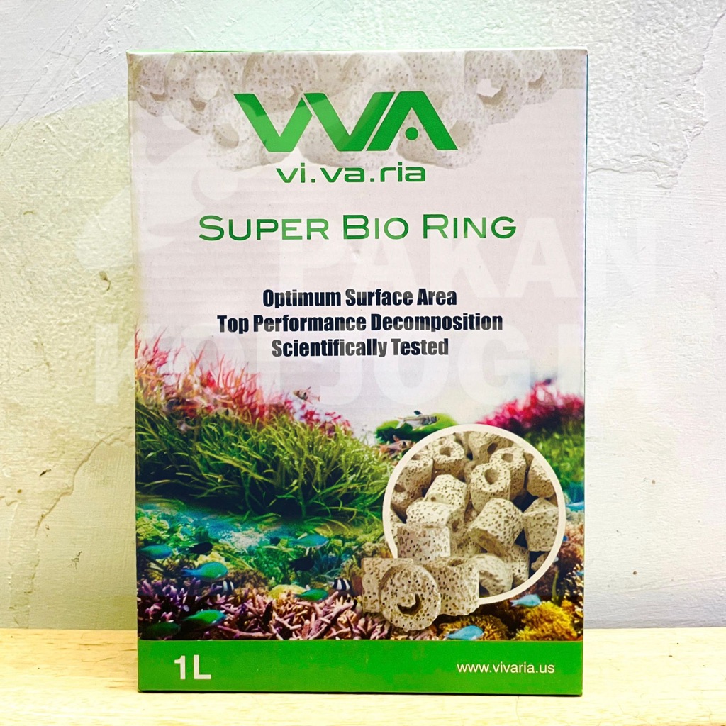 Vivaria super bio ring (media bacteria aquascape/air tawar)