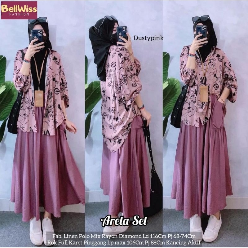 setelan rok wanita terbaru kekinian simple setelan rok remaja