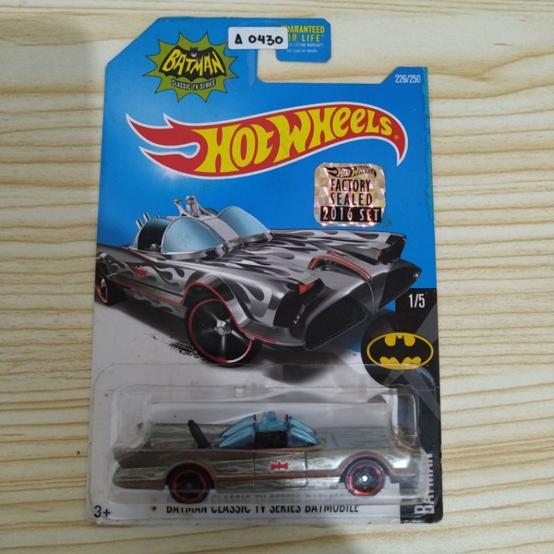 HOT WHEELS Batman Classic tv Fs