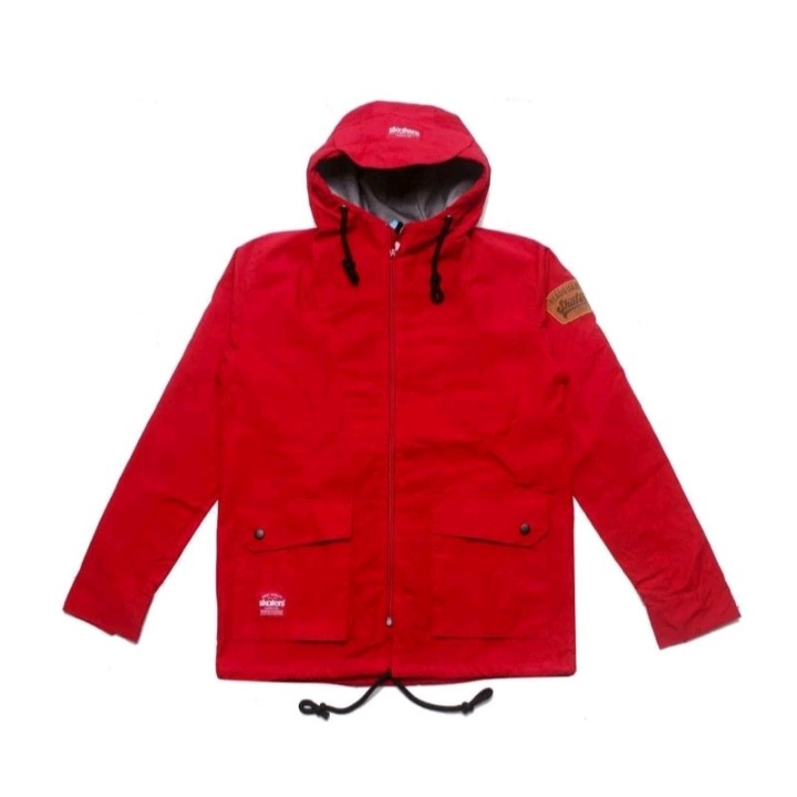 Jaket Parka Skaters Red