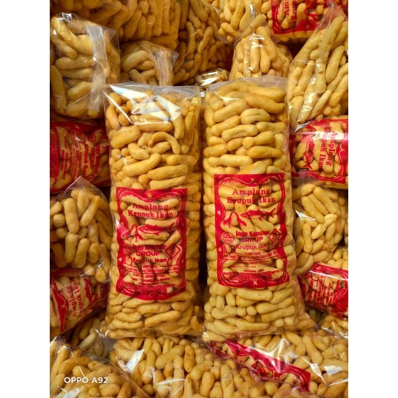 

Krupuk ikan kakap/krupuk kakap 1kg