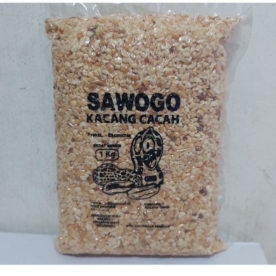 

KACANG CACAH SAWOGO BKS 500 GR