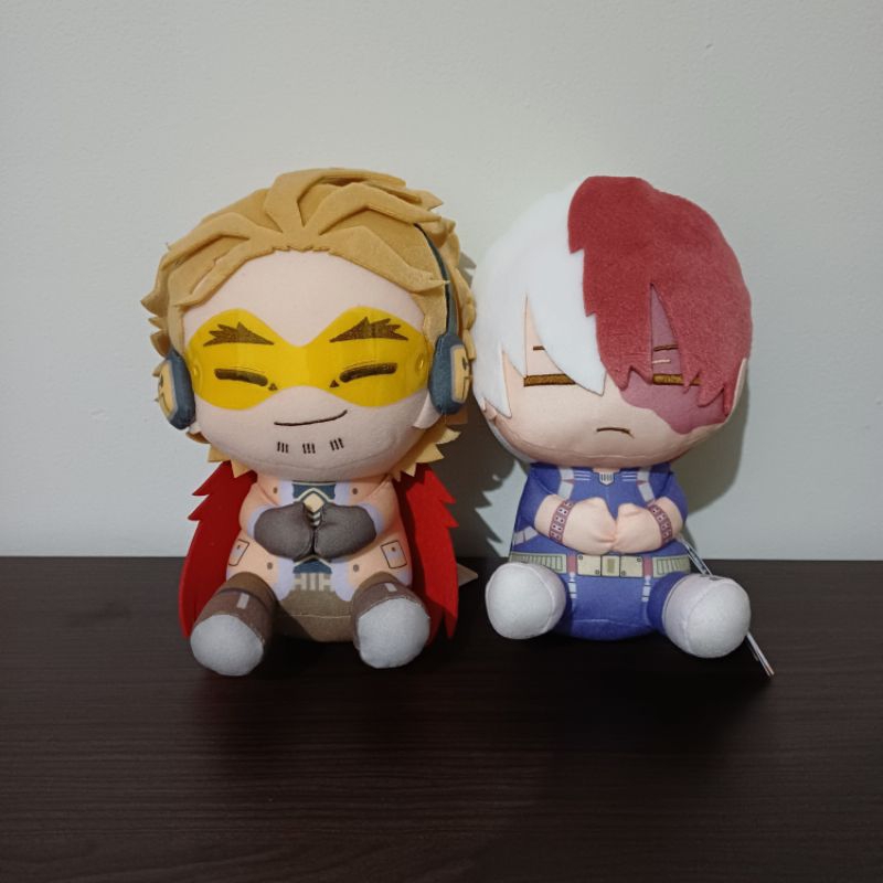 Hawks & Shoto Todoroki Poffuto Nuigurumi Plush - My Hero Academia